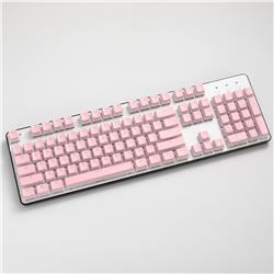 Redragon A130P PBT Pudding keycaps pink 104 Keycaps