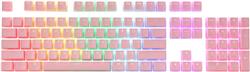 Redragon A130P PBT Pudding keycaps pink 104 Keycaps