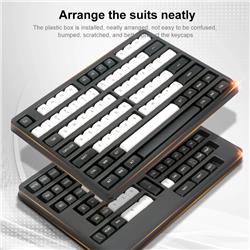 Redragon A132 Double shot PBT Keycaps 150 Keys CSA Height(Open Box)