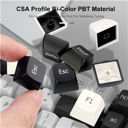 Redragon A132 Double shot PBT Keycaps 150 Keys CSA Height(Open Box)
