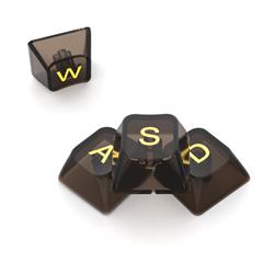 Redragon A138 Transparent Black keycaps 117unit/set