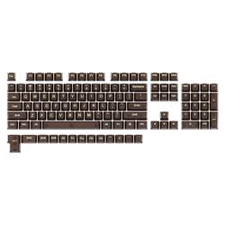 Redragon A138 Transparent Black keycaps 117unit/set