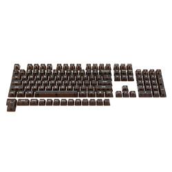 Redragon A138 Transparent Black keycaps 117unit/set