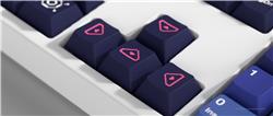 HYTE Official Silver Wolf Keycap Set and Desk Pad Bundle