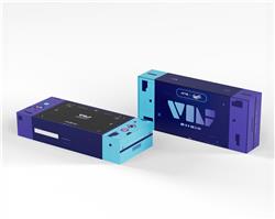 HYTE Official Silver Wolf Keycap Set and Desk Pad Bundle