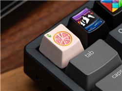 Keychron Zinc Alloy OEM Artisan Keycap - Grapefruit