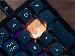 Keychron Artisan Keycap Hello Resin SA Keycaps