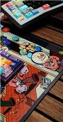 LeleLab × MOZ Glass Mousepad (REVERSAL Ver.)