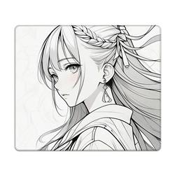 iCAN Gaming Mousepad with Artwork, 450*400*5 mm