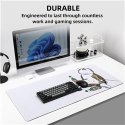 YUNZII Drunk Cat Mouse Pad Desk Mat(Open Box)
