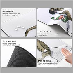YUNZII Drunk Cat Mouse Pad Desk Mat(Open Box)