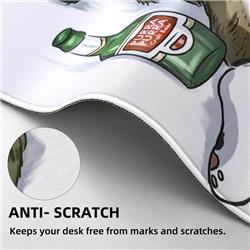 YUNZII Drunk Cat Mouse Pad Desk Mat(Open Box)