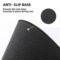 YUNZII Drunk Cat Mouse Pad Desk Mat(Open Box)