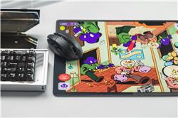 LeleLab × MOZ Glass Mousepad (REVERSAL Ver.)