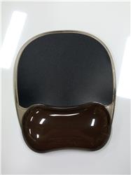 iCAN Gel Wrist Rest, Cooling Gel, Non-Skid Backing, Black
