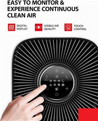 TOSHIBA Air Purifiers with 3-Stage Filtration