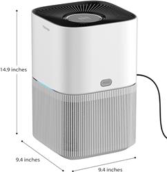 TOSHIBA Air Purifiers with 3-Stage Filtration