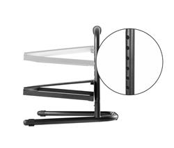 iCAN FR-03 Foot Rest Height Adjustable Steel Footrest with Handle
