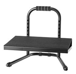 iCAN FR-03 Foot Rest Height Adjustable Steel Footrest with Handle