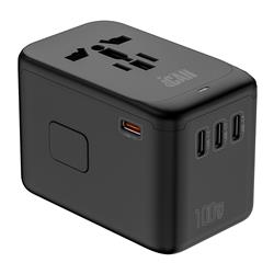 iCAN Adaptateur de voyage universel 100 W