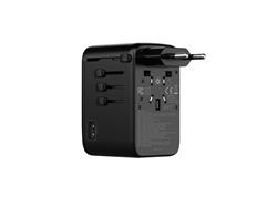 iCAN Adaptateur de voyage universel 100 W