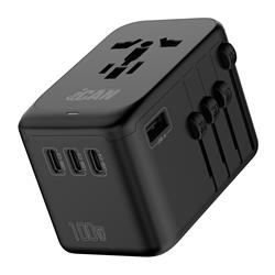 iCAN Adaptateur de voyage universel 100 W