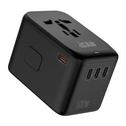iCAN Adaptateur de voyage universel 100 W
