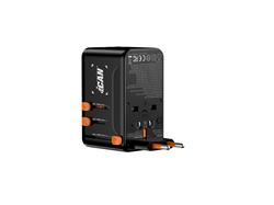iCAN 100W TFT Display Travel Adapter with 1A3C