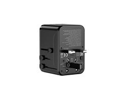 iCAN 100W 4-Port Universal Travel Adapter with 3 USB-C and 1 USB-A
