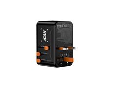 iCAN 100W TFT Display Travel Adapter with 1A3C