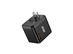 iCAN OL-F01-3C1A Adaptateur universel de voyage 17,5 W à 4 ports avec(Open Box)