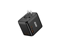 iCAN OL-F01-3C1A Adaptateur universel de voyage 17,5 W à 4 ports avec(Open Box)
