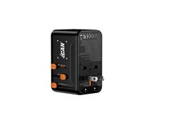iCAN 100W TFT Display Travel Adapter with 1A3C