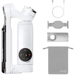 Insta360 Flow (Summit White) AI Tracking Gimbal Stabilizer(Open Box)
