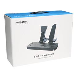 MOZA SR-P - Pédales doubles avec base