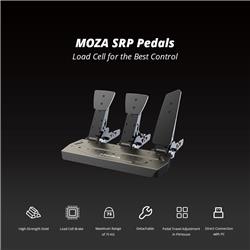 MOZA SR-P - Pédales doubles avec base