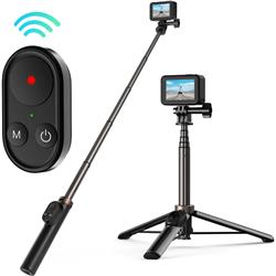 TELESIN Bluetooth Télécommande Selfie Stick | Large compatibilité tout
