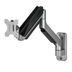 Brateck LDA39-1112 17"-35" Heavy-Duty Gas Spring Monitor Wall Mount(Open Box)