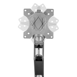 Brateck LDA39-1112 17"-35" Heavy-Duty Gas Spring Monitor Wall Mount(Open Box)