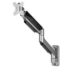 Brateck LDA39-1112 17"-35" Heavy-Duty Gas Spring Monitor Wall Mount(Open Box)