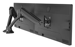 iCAN 17"-30" Dual Screen 360 degrees Desktop Mount