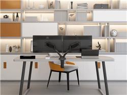 iCAN 17"-30" Dual Screen 360 degrees Desktop Mount