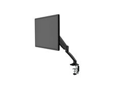 iCAN 10"-27" Single Screen Desktop Mount | 360 Degree Swivel | Black(Open Box)