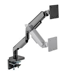 Bras pour moniteur unique à ressort à gaz RGB Brateck Heavy-Duty, comp