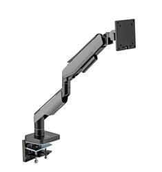 Bras pour moniteur unique à ressort à gaz RGB Brateck Heavy-Duty, comp