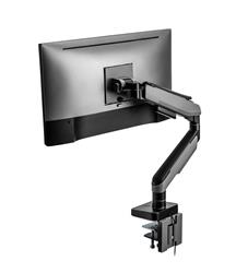 Bras pour moniteur unique à ressort à gaz RGB Brateck Heavy-Duty, comp