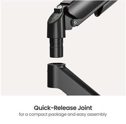 Support pour écran simple ICAN 17"-32", rotation à 180 degrés