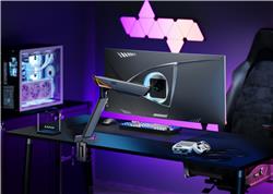ICAN Heavy-Duty RGB Mechanical Single Monitor Arm, fit 17"-45"