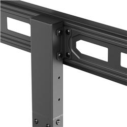 ICAN Essentials Tabletop TV Stand for 37" - 75" Flat & Curved Screen(Open Box)