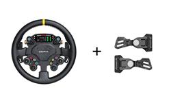 MOZA CS Pro Steering Wheel with add-on